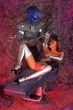 sci-fi lesbian, lesbian robots, sex cyborg