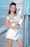 Spacegirl Tiger Lily Alien Capture