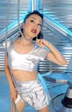 Spacegirl T-Lily in Alien Bondage