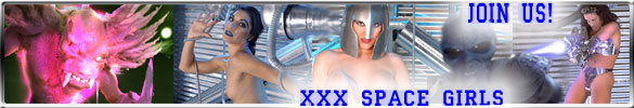 sci-fi fetish spanking, alien uniform, robot sex, space porn, space girls, alien leather and gothic latex