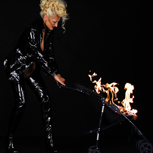 Alira Astro in Burn Baby