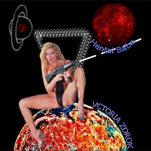 hot Playboy model Victoria Zdrok fucked by SCIFI Machines