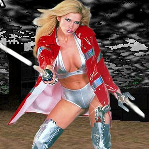 hot Playboy model Victoria Zdrok fucked by SCIFI Machines