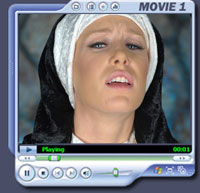 Allison Pierce in the evil submission movie thumbnail 1