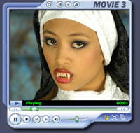 KINA KAI VAMPIRE HORROR NUN movie3